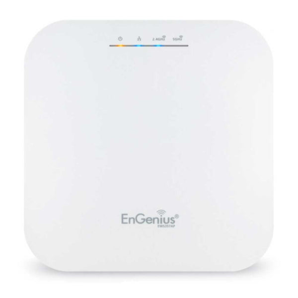 ENGENIUS | Wi-Fi 6 Managed Indoor 2Ã—2 Wireless Access Point | EWS357AP