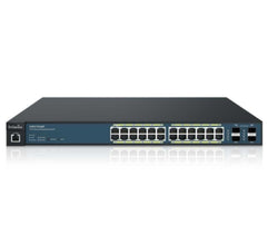 ENGENIUS | 24-Port Managed Gigabit 185W PoE+ Switch | EWS7928P