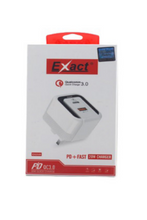 EXACT | 20W  Dual Adaptor | EX2329