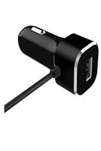EXACT | Car Charger Type C Black | EX1215