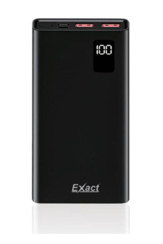 EXACT | Dual USB Power Bank 10000mAh High Speed Charging | EX783