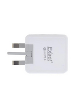 EXACT | Qc 3.0 Type C Travel Charger | EX2325