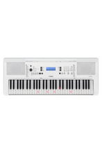 YAMAHA | 61-Keys Beginners Keyboard with Lighted Keys + Adapter | EZ300