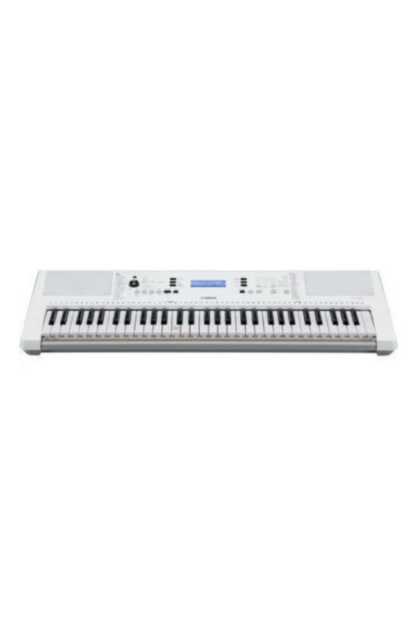 YAMAHA | 61-Keys Beginners Keyboard with Lighted Keys + Adapter | EZ300