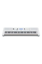 YAMAHA | 61-Keys Beginners Keyboard with Lighted Keys + Adapter | EZ300