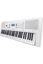 YAMAHA | 61-Keys Beginners Keyboard with Lighted Keys + Adapter | EZ300