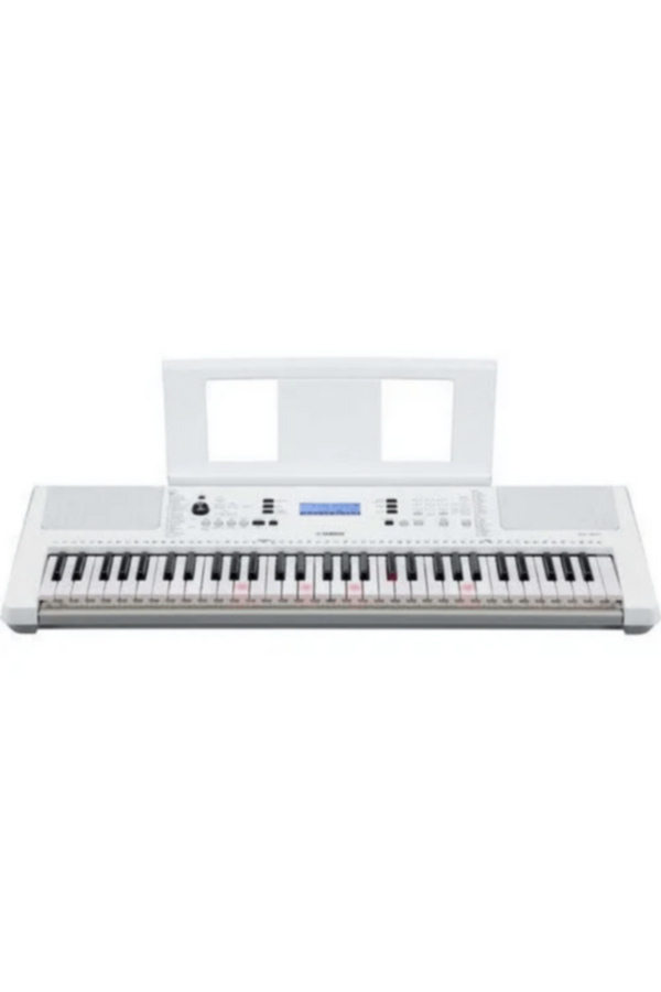YAMAHA | 61-Keys Beginners Keyboard with Lighted Keys + Adapter | EZ300