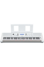 YAMAHA | 61-Keys Beginners Keyboard with Lighted Keys + Adapter | EZ300