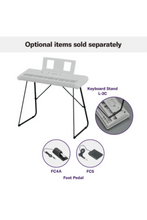 YAMAHA | 61-Keys Beginners Keyboard with Lighted Keys + Adapter | EZ300