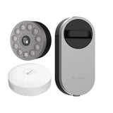 EZVIZ | DL01S Smart Lock DIY Installation Auto-Lock | CS-DL01S/DL01CP/A3-BK