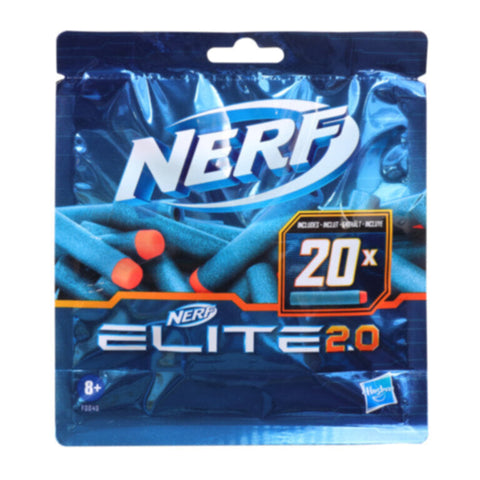 HASBRO | Nerf Elite 2.0 Refill 20 Toy | HSO106TOY00976