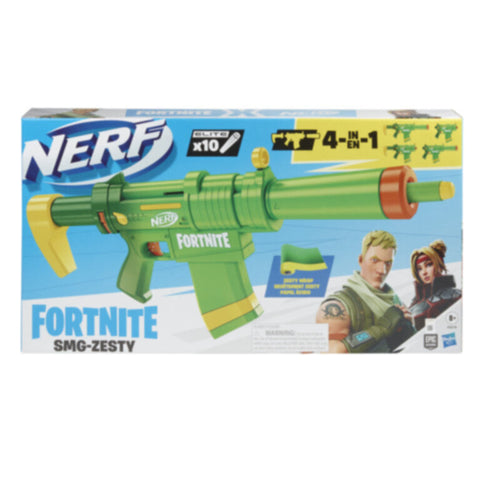 HASBRO | Nerf Fortnite Smg Zesty Toy | HSO106TOY01200