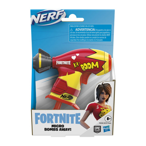 HASBRO | Nerf Ms Fortnite Bombs Away Toy | HSO106TOY01260