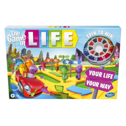 HASBRO Gaming | Game Of Life Classic | HSO106TOY01075