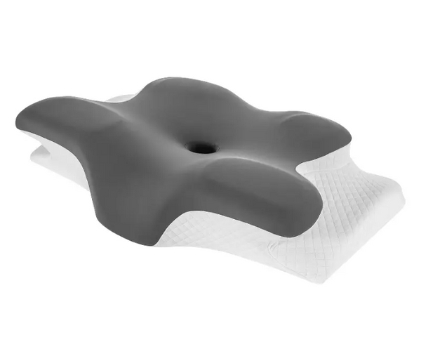 Ergonomic Cervical Memory Foam Neck Pillow for Sleeping Orthopedic Contour Support Pillow with Washable Cover | JPO6355