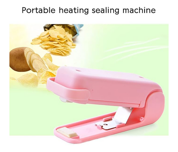 Portable Mini Household Hand Pressure Heat Sealing Machine Plastic Sealing Machine Mini Sealing Machine Snack Plastic Bag Sealing Machine Hand Held Heat Sealers for Packaging | JPO1771