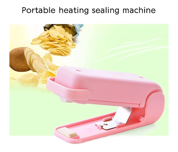 Portable Mini Household Hand Pressure Heat Sealing Machine Plastic Sealing Machine Mini Sealing Machine Snack Plastic Bag Sealing Machine Hand Held Heat Sealers for Packaging | JPO1771