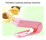 Portable Mini Household Hand Pressure Heat Sealing Machine Plastic Sealing Machine Mini Sealing Machine Snack Plastic Bag Sealing Machine Hand Held Heat Sealers for Packaging | JPO1771