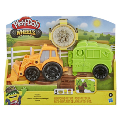HASBRO | Play Doh Tractor Toy | HSO106TOY01007