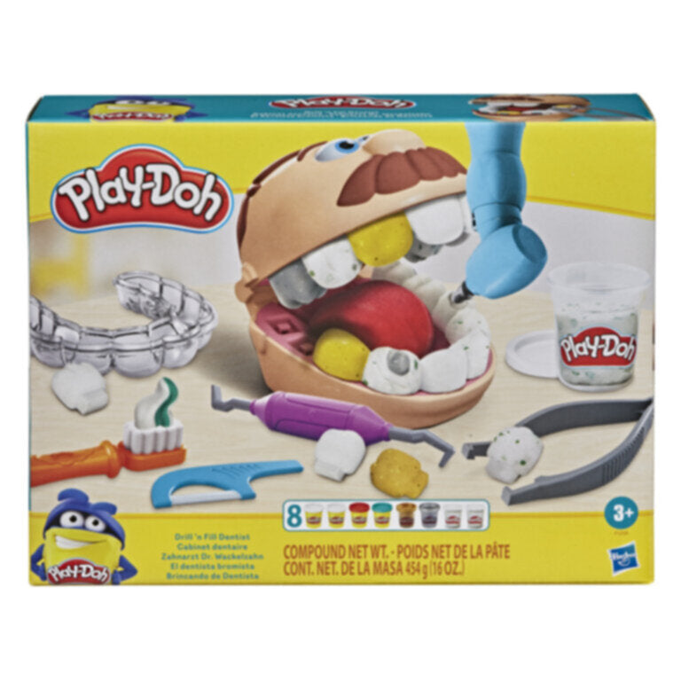 HASBRO | Play Doh Drill N Fill Dentist Toy | HSO106TOY01084