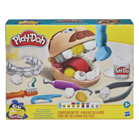 HASBRO | Play Doh Drill N Fill Dentist Toy | HSO106TOY01084
