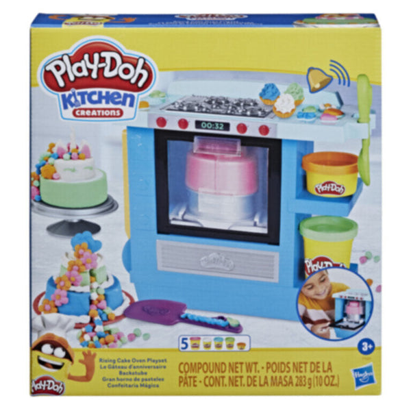 HASBRO | Play Doh Rising Cake Oven Playset Toy | HSO106TOY01264