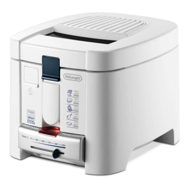 DELONGHI | Deep Fryer with Total Clean System White 1200W | F13235