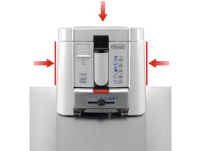 DELONGHI | Deep Fryer with Total Clean System White 1200W | F13235