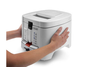 DELONGHI | Deep Fryer with Total Clean System White 1200W | F13235