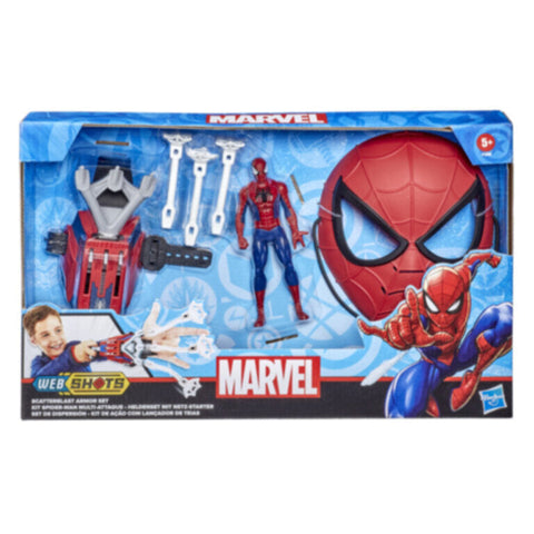 HASBRO | Spider Man Mvl 6 Inch Basic Figure And Role Play Toy | HSO106TOY01019