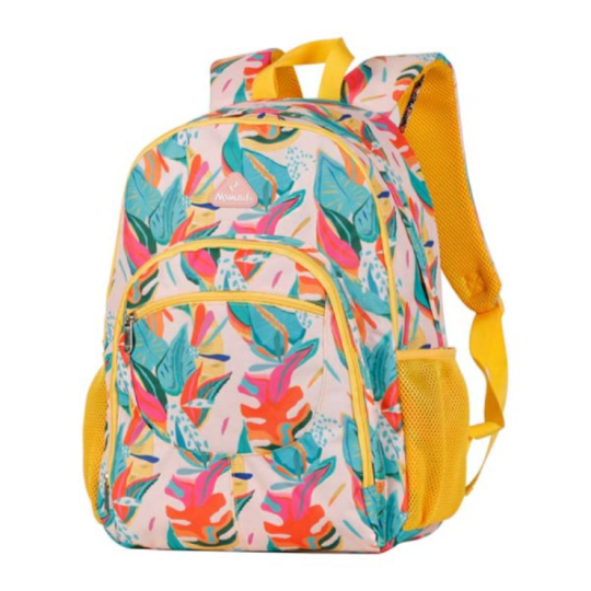 NOMAD | Teens Backpack Exotic Leafs | ND-BPTNEL