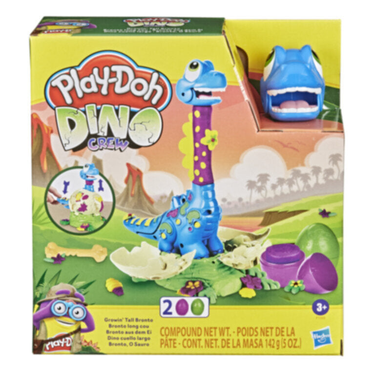 HASBRO | Play Doh Growin Tall Bronto Toy | HSO106TOY00960
