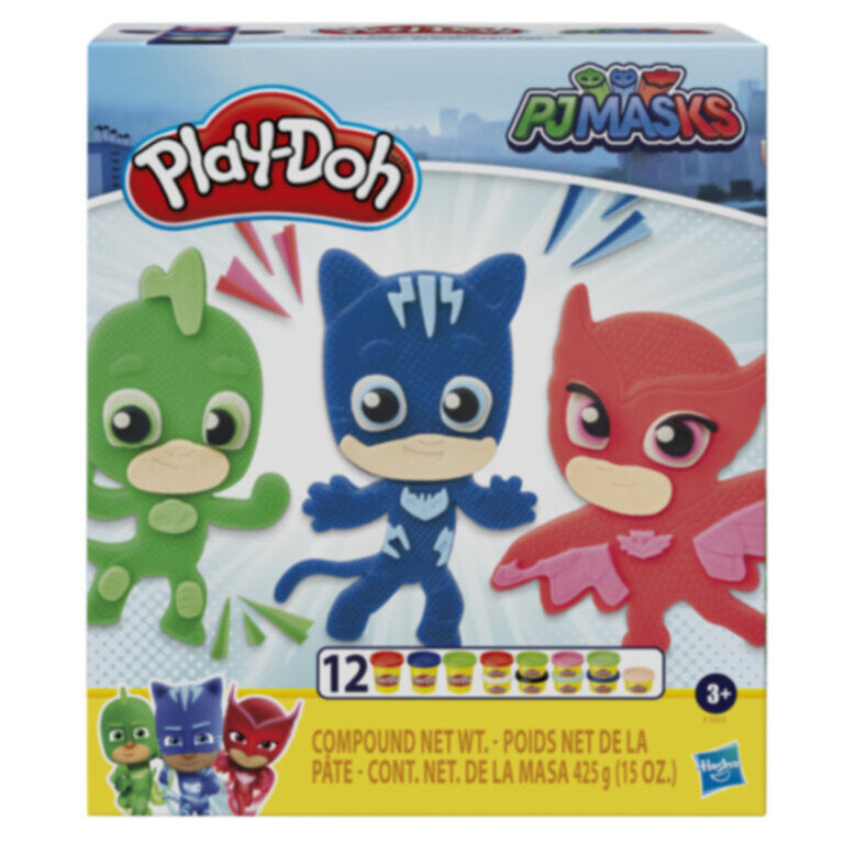HASBRO | Play Doh Pj Masks Hero Set Toy | HSO106TOY01093