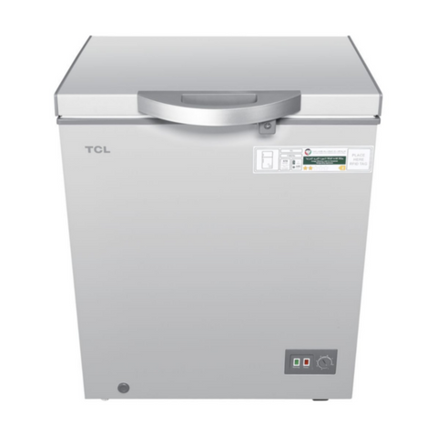 TCL | Chest Freezer 188Ltr Mechanical Control Silver | F188CFSL