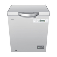 TCL | Chest Freezer 188Ltr Mechanical Control Silver | F188CFSL