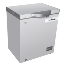 TCL | Chest Freezer 188Ltr Mechanical Control Silver | F188CFSL