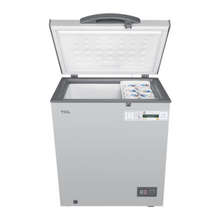 TCL | Chest Freezer 188Ltr Mechanical Control Silver | F188CFSL