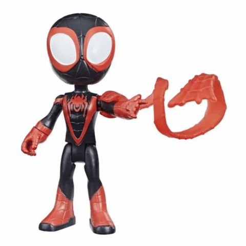 HASBRO | Spidey And His Amazing Friends Miles Morales Figure Toy | HSO106TOY01177