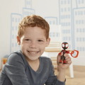 HASBRO | Spidey And His Amazing Friends Miles Morales Figure Toy | HSO106TOY01177