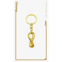 3D Logo Keychain | F22-KC-0011