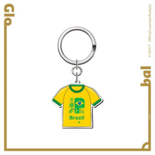 National Pride Keychain Brazil | F22-KC-0028-BRA