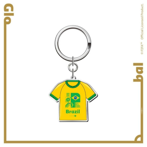 National Pride Keychain Brazil | F22-KC-0028-BRA