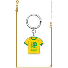 National Pride Keychain Brazil | F22-KC-0028-BRA