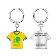 National Pride Keychain Brazil | F22-KC-0028-BRA
