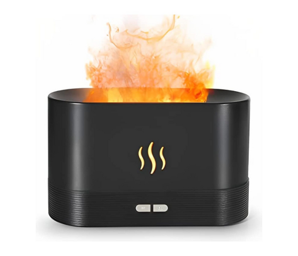 Mini Air Humidifier USB Flame Silent Multicolor Home Decor Bedroom Aroma Assorted Color | JPO2572