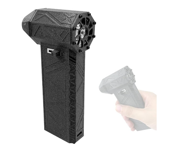 HOTBEST Mini Jet Blower, 130000 RPM Cordless Super Jet Dry Blower, Mini Fan Air Blower with Overheat Protection, Portable Hand Held Powerful Fan for Cleaning, Camping, Outdoors, Car | JPN9184