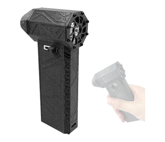 HOTBEST Mini Jet Blower, 130000 RPM Cordless Super Jet Dry Blower, Mini Fan Air Blower with Overheat Protection, Portable Hand Held Powerful Fan for Cleaning, Camping, Outdoors, Car | JPN9184