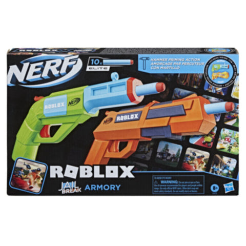 HASBRO | Nerf Roblox Jailbreak Armory Toy | HSO106TOY01204