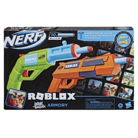 HASBRO | Nerf Roblox Jailbreak Armory Toy | HSO106TOY01204