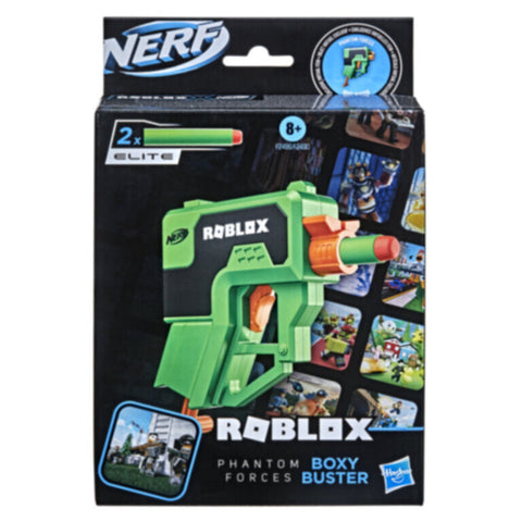 HASBRO | Nerf Ms Roblox Phantom Forces Boxy Buster Toy | HSO106TOY01262